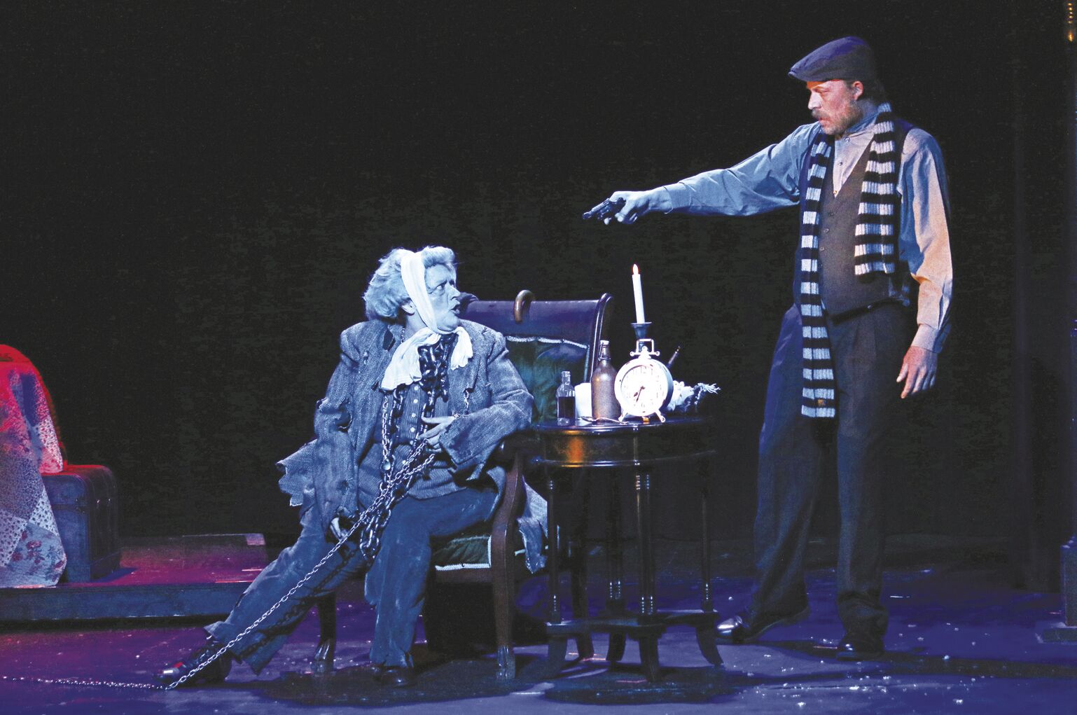 Review: Scrooge goes cockney in M&D's latest 'Carol'